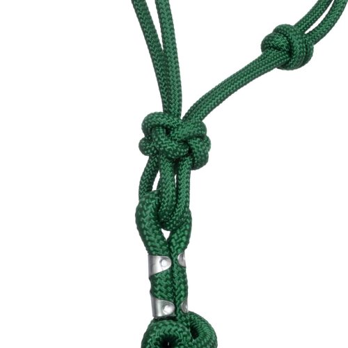 Kötélzabla vezetővel