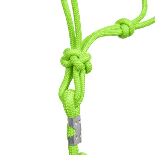 Kötélzabla vezetővel