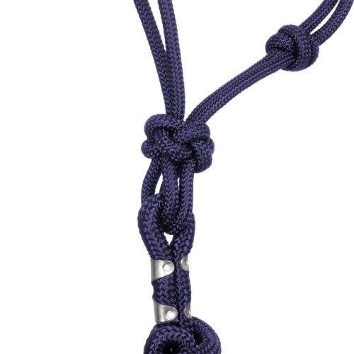 Kötélzabla vezetővel