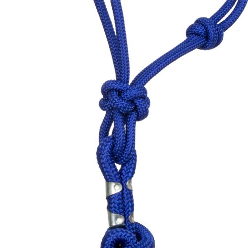 Kötélzabla vezetővel