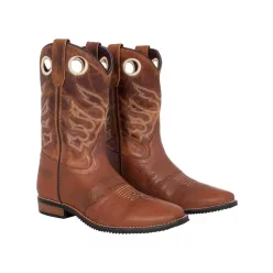   PRO-TECH JUNIOR VAGY HÖLGY WESTERN CSIZMA STÍLUS CALIFORNIA