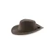 SZUPERIOR WESTERN BŐR KALAP LUX BRAID