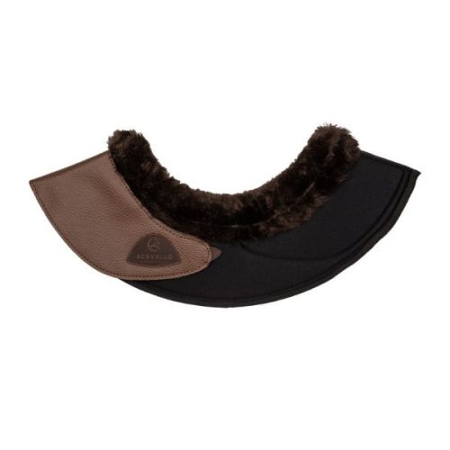 Acavallo szőrös pataharang - barna, S