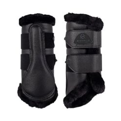 Acavallo Anatomical díjlovas ínvédő - fekete, XL