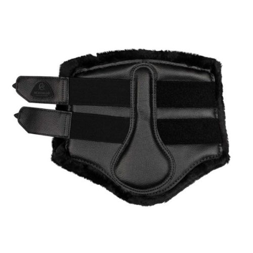 Acavallo Anatomical díjlovas ínvédő - barna, M