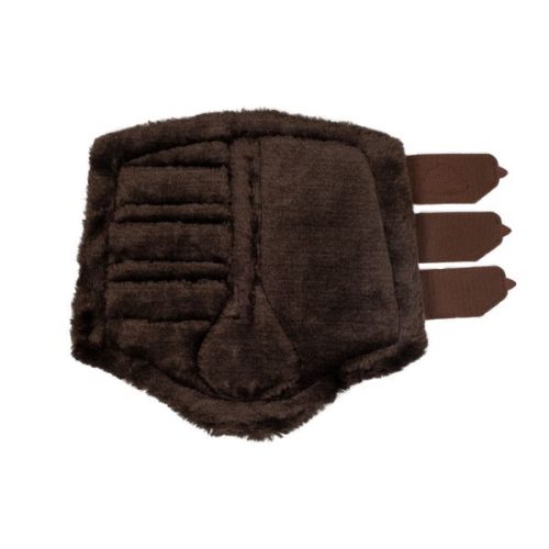 Műszőrrel bélelt Acavallo Anatomical díjlovas bokavédő