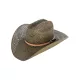 HARD WAXED HAT MAVERICK MODEL
