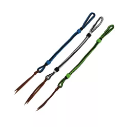 CSILLÁMLÓ NYLON BŐR FRUSZTINO, frusztino, fekete/fehér