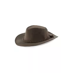 FELSŐ KATEGÓRIÁS WESTERN BŐR KALAP LUX BRAID
