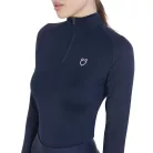 Equestro Női slim fit hosszú ujjú alapréteg