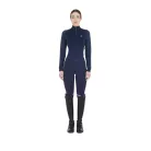 Equestro Női slim fit hosszú ujjú alapréteg