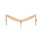 Sima Bőr Mellkasi Heveder