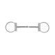 D-RING SNAFFLE BIT PINCHLESS CURVED 10MM