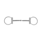 D-RING SNAFFLE BIT PINCHLESS CURVED 10MM