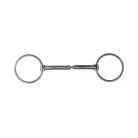 BF O-SNAFFLE BIT RÉZ BETÉTEKKEL 12MM