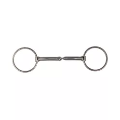 BF O-SNAFFLE BIT RÉZ BETÉTEKKEL 12MM