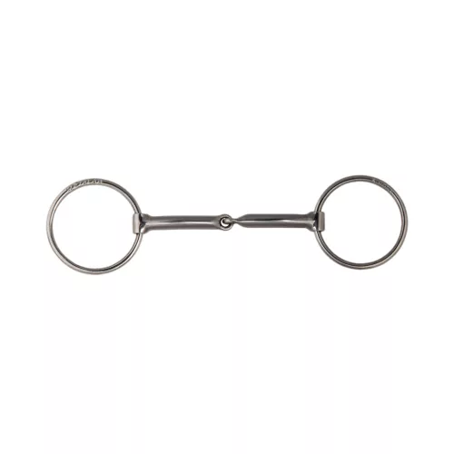 BF O-SNAFFLE BIT RÉZ BETÉTEKKEL 12MM