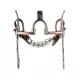 BF CORRECTIONAL BIT WITH SPOON COPPER COVERED BARS AND MEDIUM CHEEKS ENGRAVED 11MM, 13 cm,