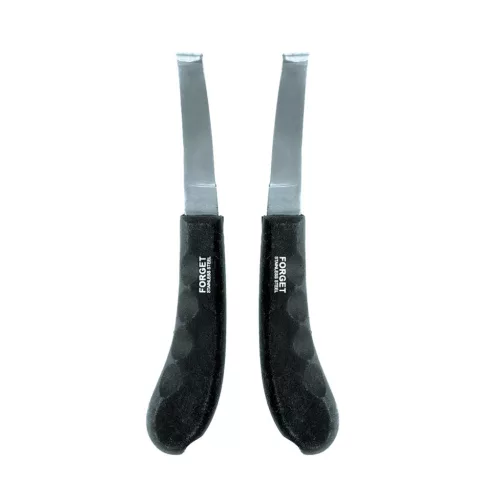 FORGET HOOF PLASTIC KNIFE SX VAGY DX ÉLE
