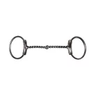 BF O-SNAFFLE BIT ÍVELT ÉS CSAVART DRÓT 6MM