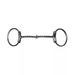 BF O-SNAFFLE BIT ÍVELT ÉS CSAVART DRÓT 6MM