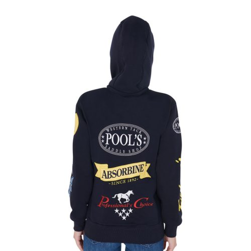 Pool's MULTILOGO UNISEX HOODIE