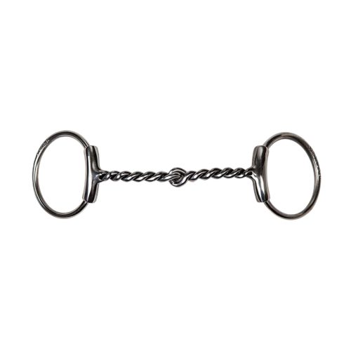BF O-SNAFFLE BIT ÍVELT ÉS CSAVART DRÓT 8MM