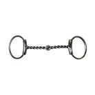BF O-SNAFFLE BIT ÍVELT ÉS CSAVART DRÓT 8MM