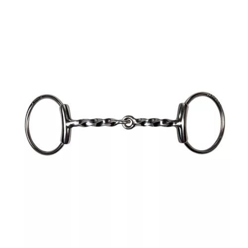 BF O-SNAFFLE BIT ÍVELT ÉS CSAVART DRÓT 10MM