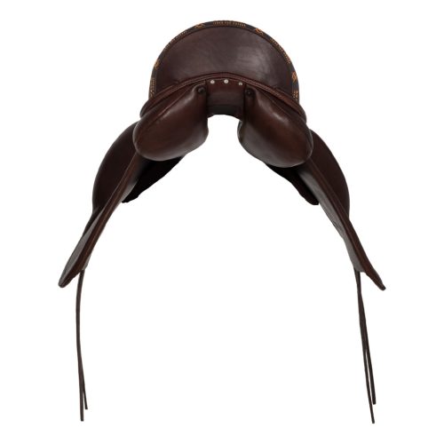 Raffaello díjlovas nyereg gyapjú panelekkel