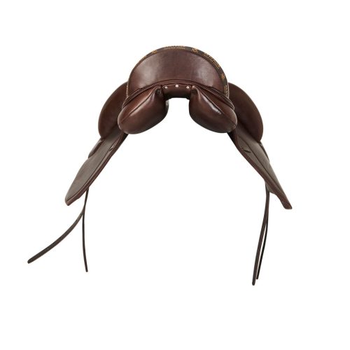 Leonardo díjlovas nyereg gyapjú panelekkel