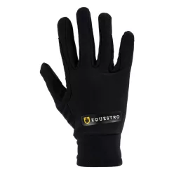 Unisex kesztyű bolyhos anyagból