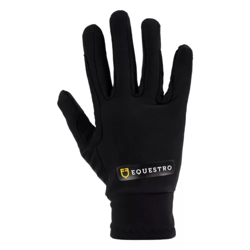 Unisex kesztyű bolyhos anyagból