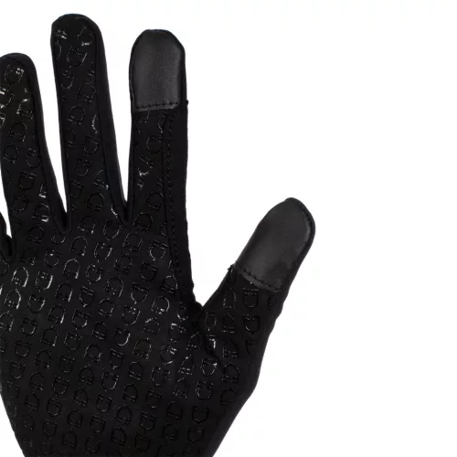 Unisex kesztyű bolyhos anyagból