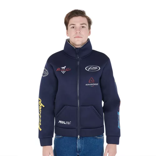 UNISEX JACKET WITHOUT HOOD