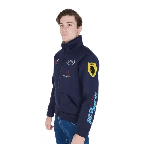 UNISEX JACKET WITHOUT HOOD