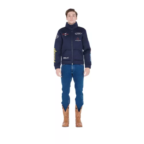UNISEX JACKET WITHOUT HOOD