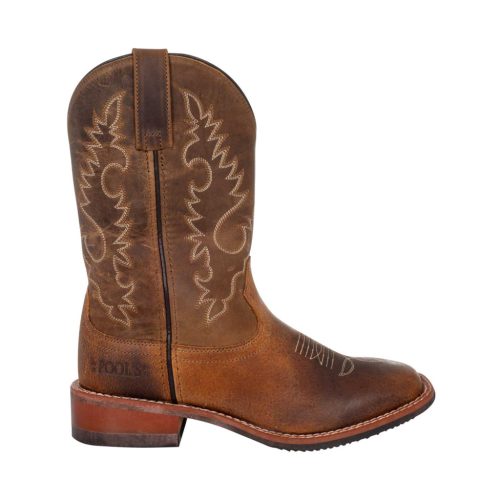 POOL'S WESTERN UNISEX BOOTS 696-30M-CR