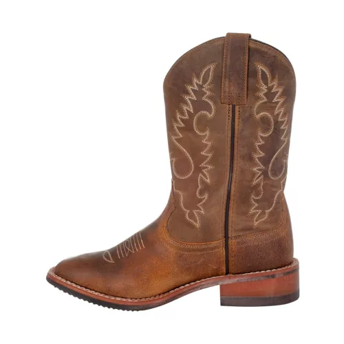 POOL'S WESTERN UNISEX BOOTS 696-30M-CR