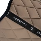 Equestro Embroidered Logo ugró nyeregalátét - walnut