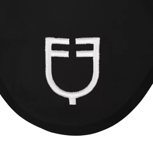 Equestro Black Line Logo fülvédő