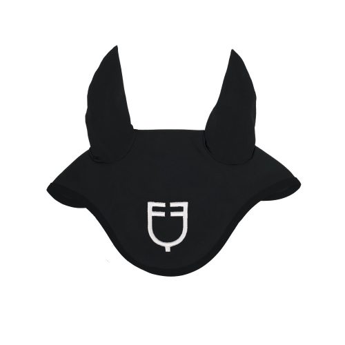 Equestro Black Line Logo fülvédő - sötétszürke
