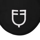 Equestro Black Line Logo fülvédő - sötétszürke