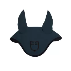 Equestro Black Line Logo fülvédő - sötétkék