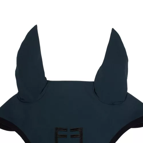 Equestro Black Line Logo fülvédő - sötétkék
