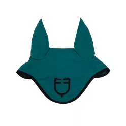 Equestro Black Line Logo fülvédő - petrolkék