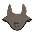 Equestro Black Line Logo fülvédő - walnut