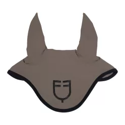 Equestro Black Line Logo fülvédő - walnut