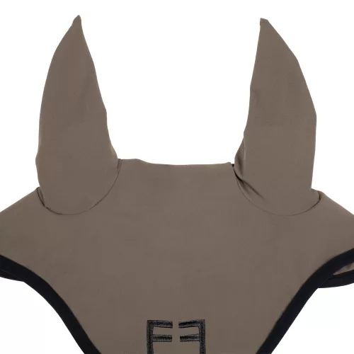 Equestro Black Line Logo fülvédő - walnut
