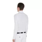 Férfi hosszú ujjú póló technikai fleece anyagból